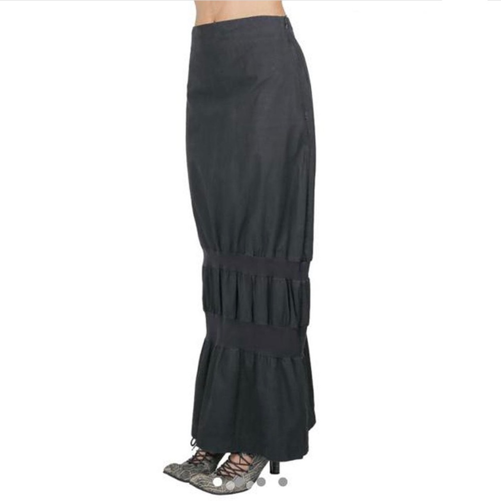 Black Maxi Skirt